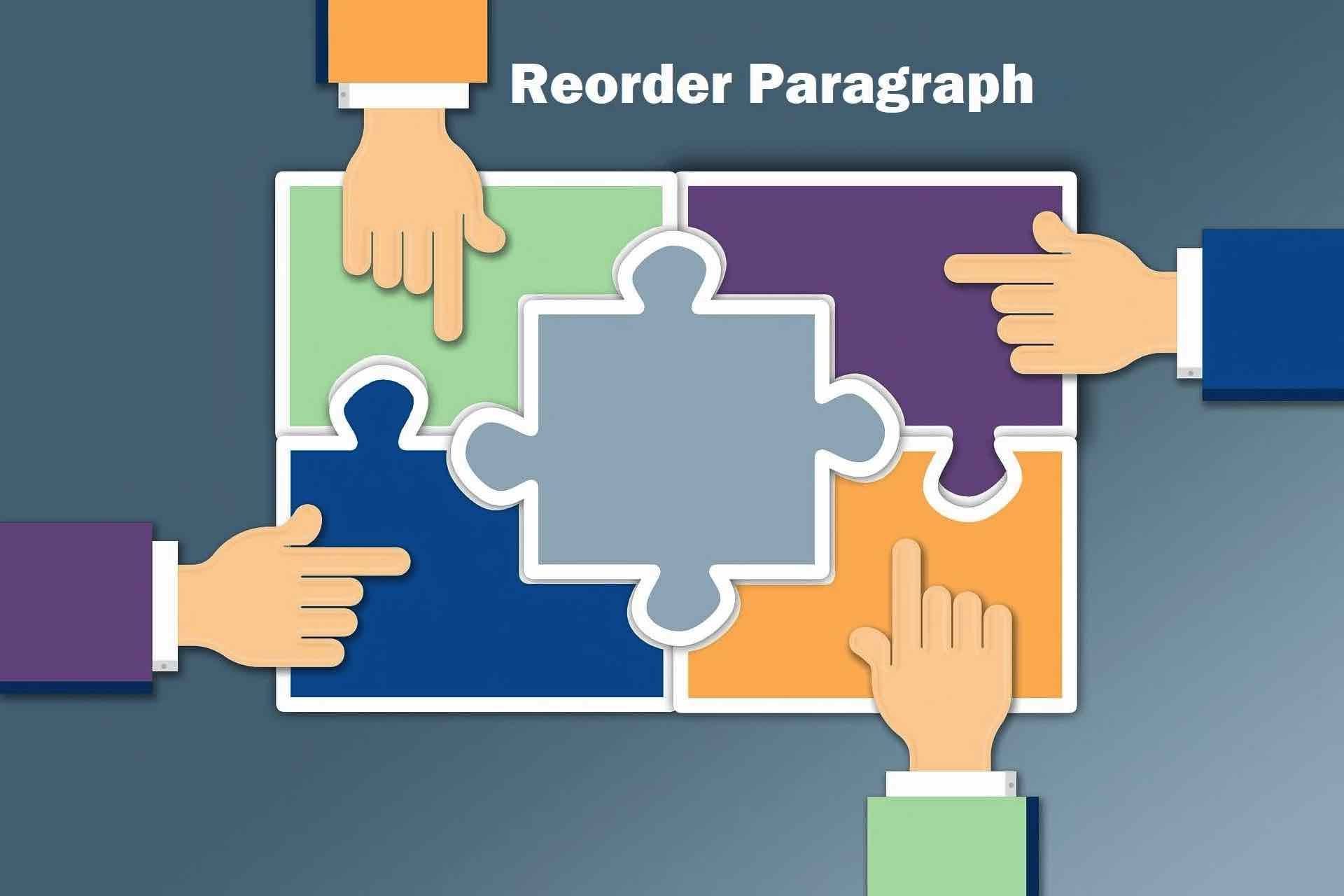 PTE tips and tricks to solve Reorder Paragraph with different strategies