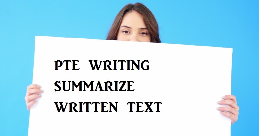 PTE Writing Summarize Written Text with three different strategies, which helps to achieve either 50 or 65 or 79+ respectively.